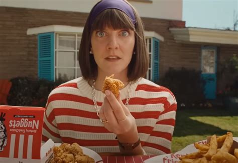 KFC New Chicken Nuggets Nuggetmania Commercial Opera Song