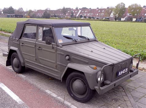 Volkswagen Type 181 Kurierwagen ' German 4x4 multipurpose military vehicle of 1950s | Volkswagen ...