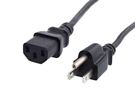 6 FT Power Cord C13 - Standard System | Computer Cable Store