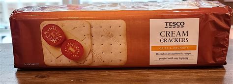 Tesco Cream Crackers - Blimeys Shop