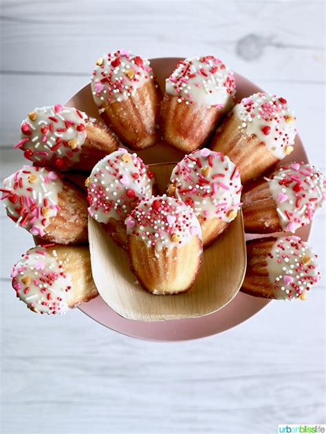 White-Chocolate-Dipped-Valentine-Madeleine-Cookies-Plate-Top-Half ...