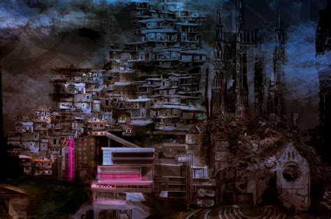 ArtStation - Postap in ghetto