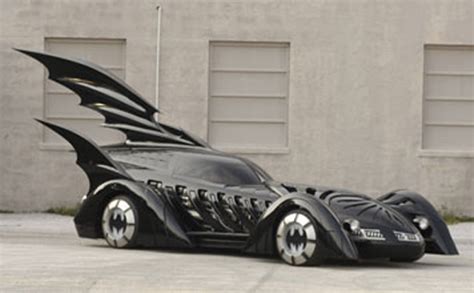 Car Review: 1995 “Batman Forever” Batmobile Sold For $297,000