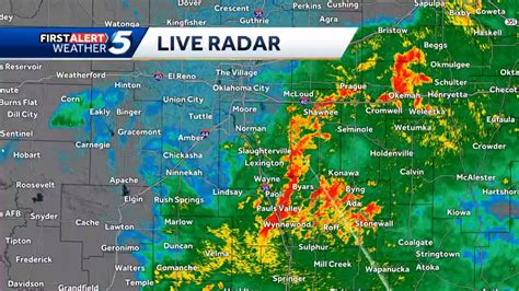 Oklahoma Doppler Weather Radar Map - Ruthe Clarissa