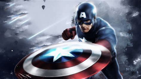 Captain America Shield Art Wallpaper,HD Superheroes Wallpapers,4k Wallpapers,Images,Backgrounds ...