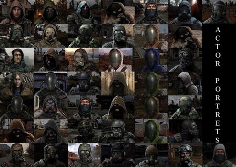 Actor Portrets addon - S.T.A.L.K.E.R. Anomaly mod for S.T.A.L.K.E.R ...