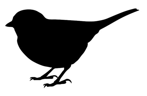 Bird Silhouette | Free Download Clip Art | Free Clip Art | on Clipart Library