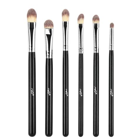 MSQ 6pcs Eyeshadow Makeup Brushes Set Professional Eye Brush Eye Shadow Blending Make Up Brush ...