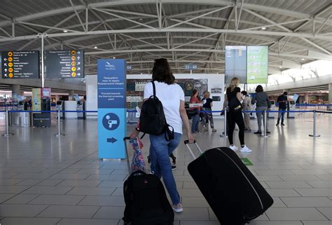 COVID19: Cyprus airports see 9 million fewer passengers - Financial Mirror