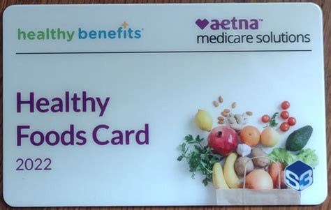 Aetna Healthy Food Benefits | Medicare365