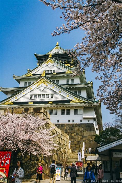 Osaka Guide: Osaka Castle • Just One Cookbook