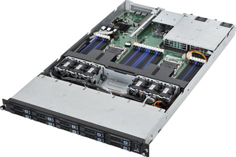 1U Dual Socket Rackmount Server