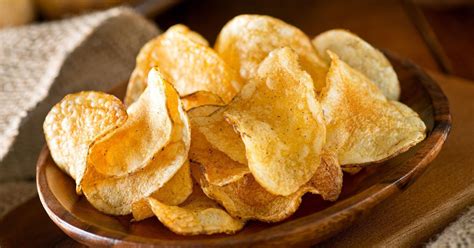 Make award winning potato chips for Oscar night