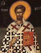 Saint Timothy Prayer, patron saint of stomach ailments and intestinal ...