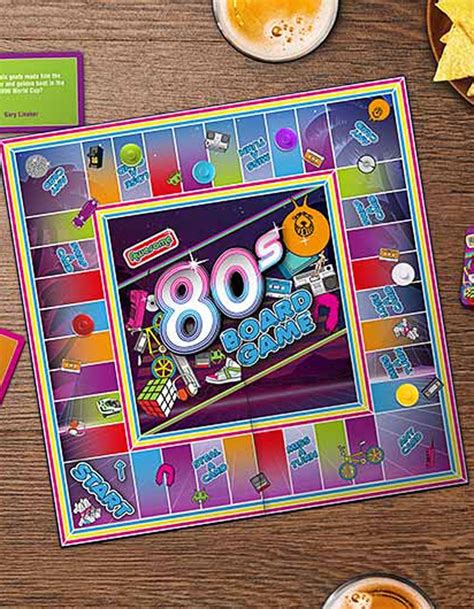 Awesome 80s Board Game - MULTI - GR670007 in 2021 | Board games, Games, Vintage games