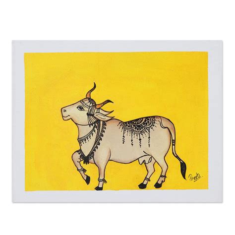 Indian Cow Paintings