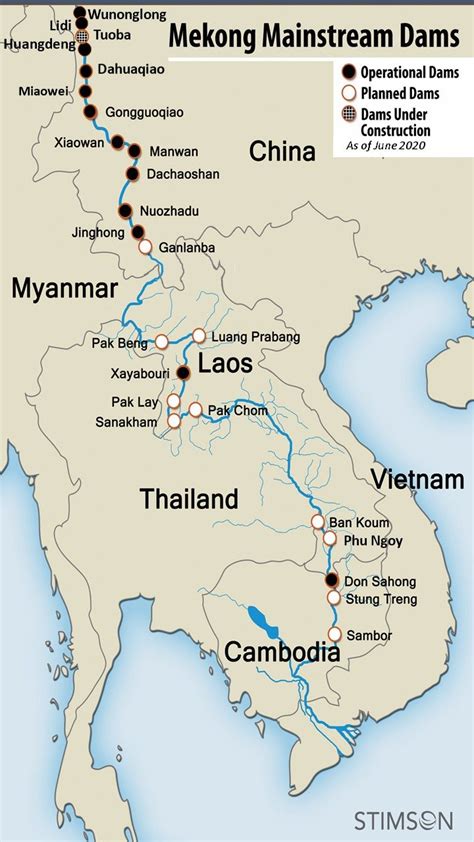 Mekong Mainstream Dams • Stimson Center