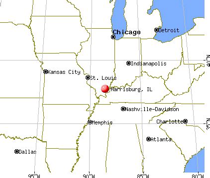 Harrisburg, Illinois (IL 62946, 62965) profile: population, maps, real ...