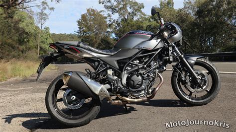 Suzuki SV650X Review – MotoJournoKris