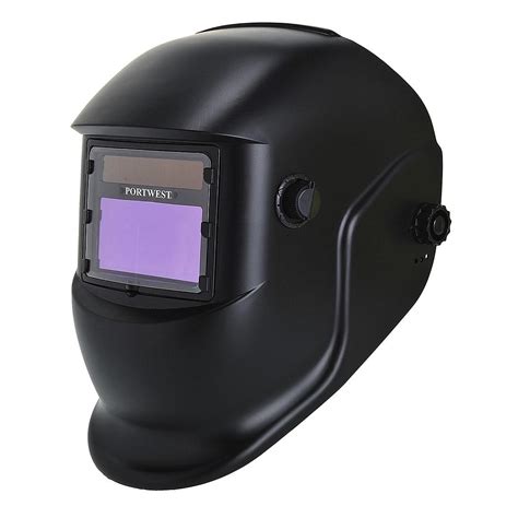 Portwest BizWeld Plus Welding Helmet | PW65 | Workwear Supermarket