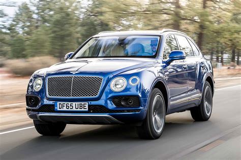 Bentley Bentayga review: 2016 first drive - Motoring Research