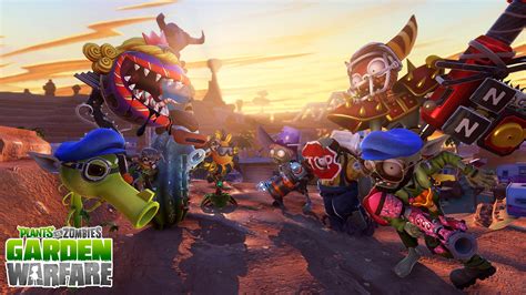 Plants vs. Zombies: Garden Warfare comes to PlayStation in August | Digital Trends