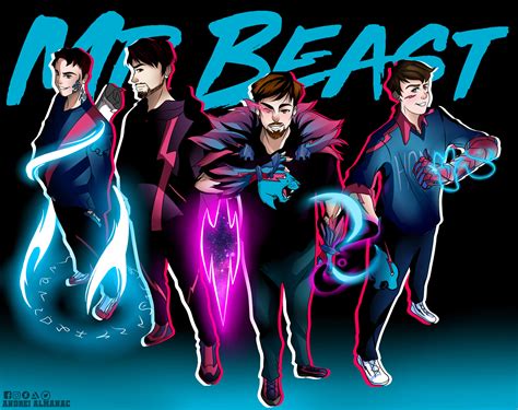 ArtStation - MrBeast x League of Legends