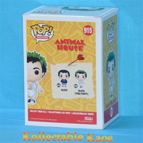 Animal House - Bluto in Toga Pop! Vinyl Figure #915 - Kollectable Kaos