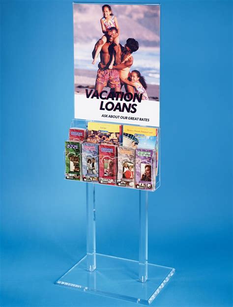 Poster Display Rack, Poster Display, Literature Rack