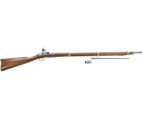 French ''Charleville'' Musket w/bayonet - Jastro Armory