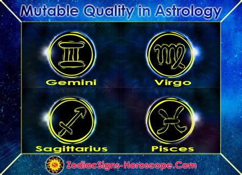 Mutable Signs: Mutable Quality in Astrology | Mutable Signs Meaning