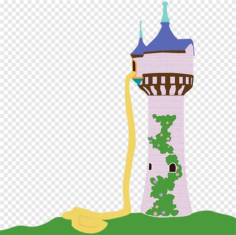 Rapunzel Tower Cartoon