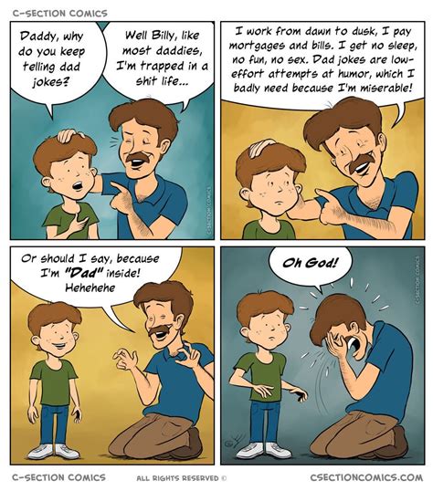 The truth about dad jokes : comics