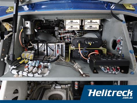 Helicopter Maintenance - Helitreck Helicopters Sydney