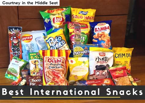 Must-try International Packaged Snacks - Courtney in the Middle Seat