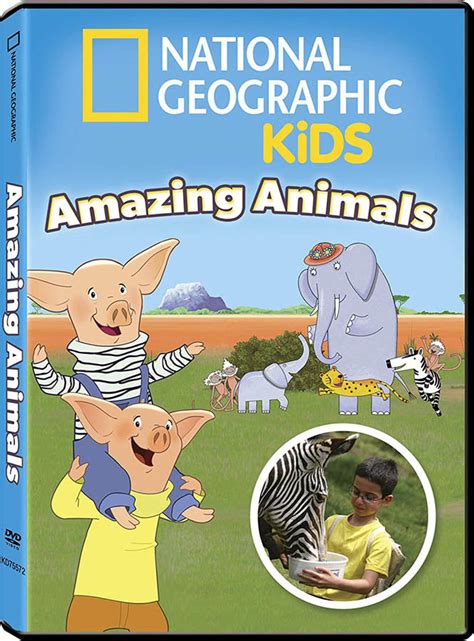 Amazing Animals (National Geographic Kids) on DVD Movie