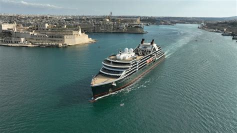 Seabourn Pursuit sets sail on maiden voyage - TTR Weekly