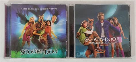 Scooby-Doo & Scooby-Doo 2 Monsters Unleashed (Original Soundtrack) Lot ...