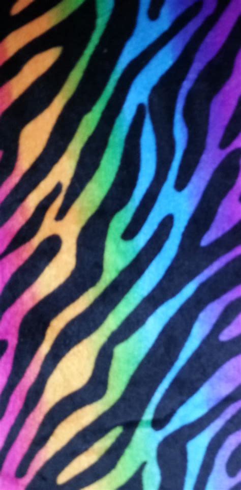 Download rainbow zebra print wallpaper Bhmpics