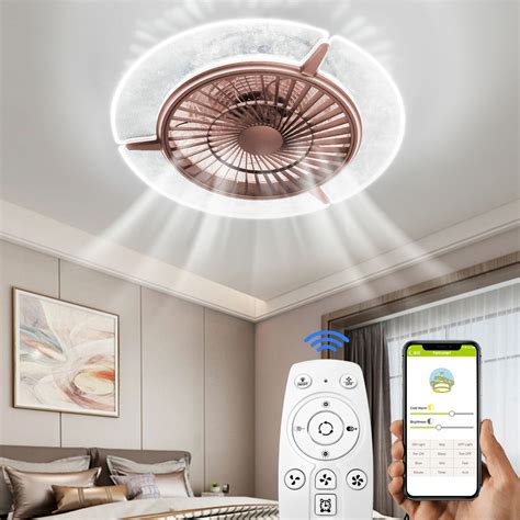 Remote Control Bedroom Ceiling Fans With Lights And | www.resnooze.com