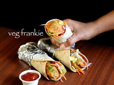 veg frankie recipe | veg kathi roll recipe | veg frankie roll recipe