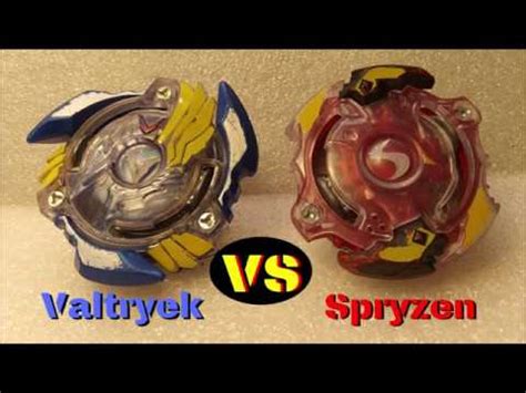 Battle Time! Valtryek vs Spryzen - YouTube