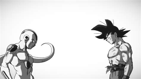 Ideas For Goku And Vegeta Black And White Wallpaper Photos