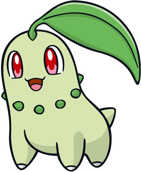 Chikorita official artwork gallery | Pokémon Database