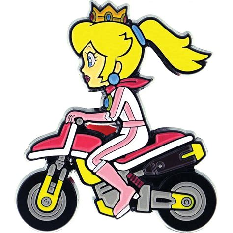 Peach Mario Kart Collector Pin – GameDealDaily