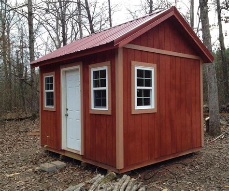 12×10 Gable Shed Plans – DIYGardenPlans