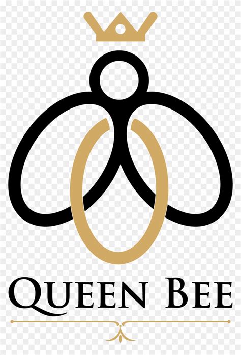 Queen & Bee - Logo Queen Bee, HD Png Download - 785x1156(#2859339 ...