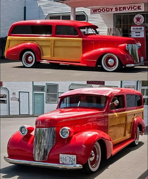 Pin by Julian Hurtado on Hot rods in 2023 | Custom cars, Woody wagon, Custom trucks