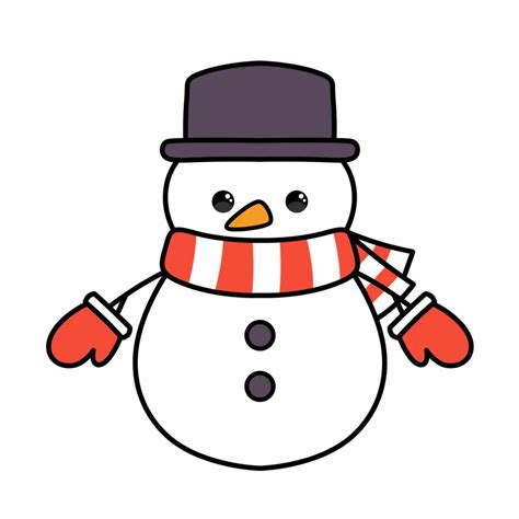 How to Draw a Snowman