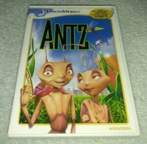 Antz DVD Widescreen 667068419924 | eBay